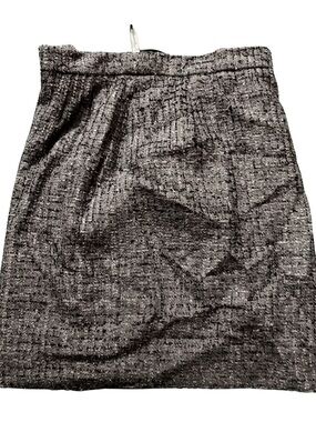 Escada Charcoal Tweed Pencil Skirt